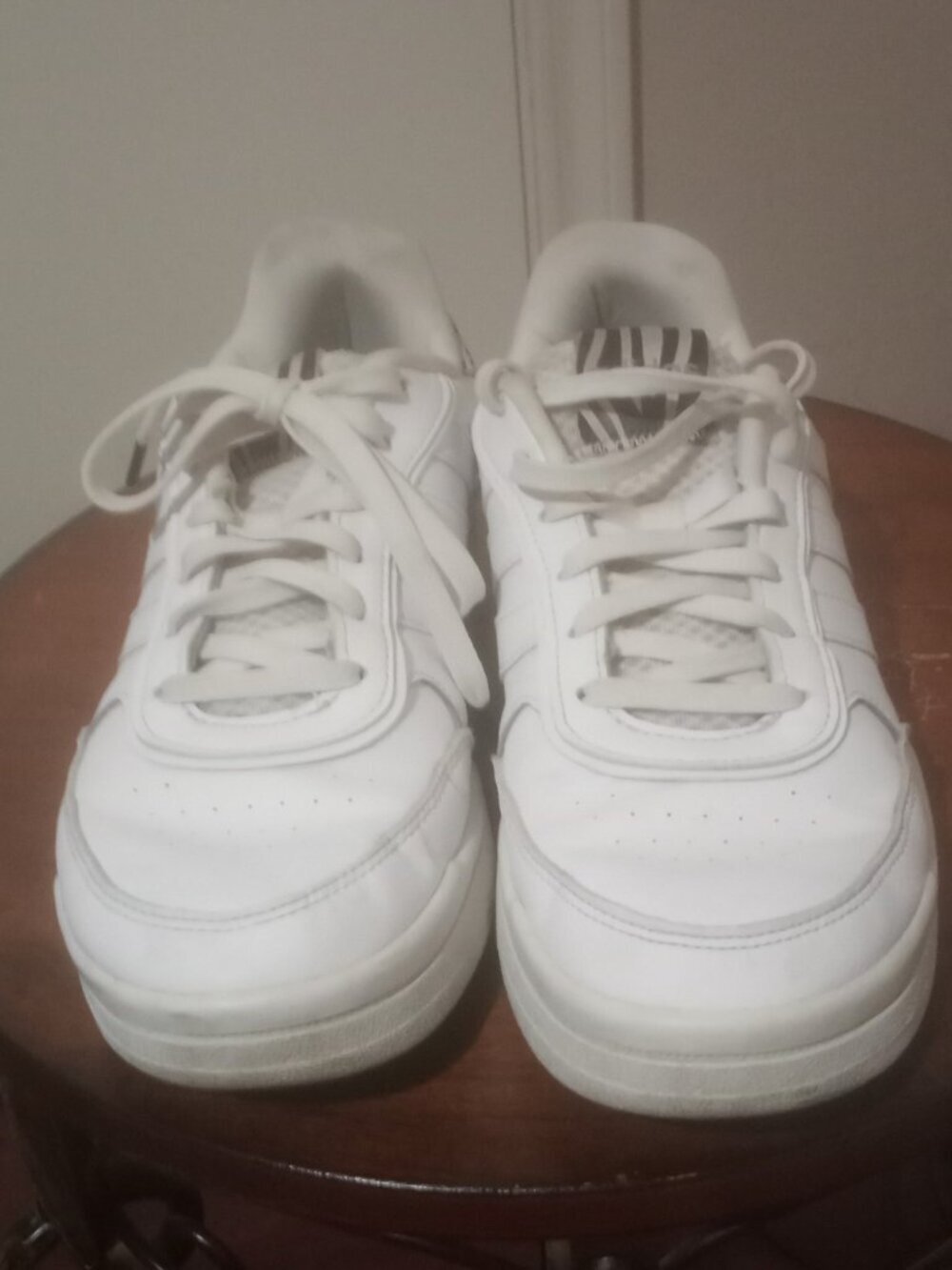 Adidas Postmove SE Low-Top White and Animal Print Sneakers GY6123 Women's Sz 9.5 - Picture 5 of 14